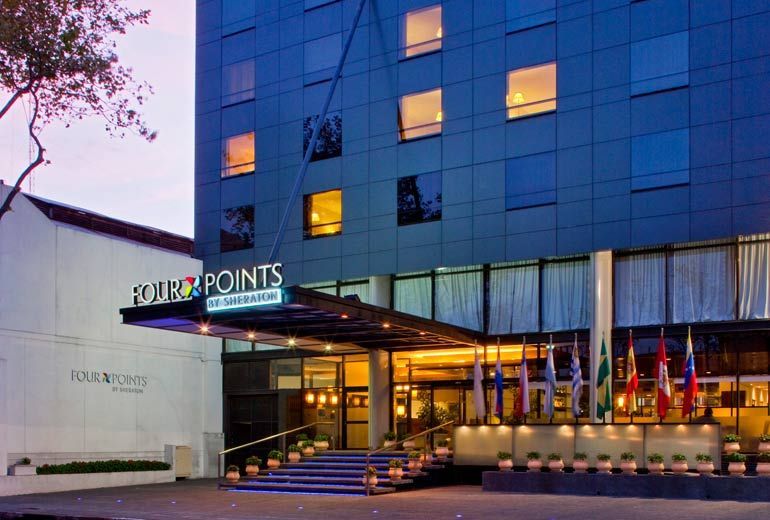 Four Points By Sheraton Montevideo Exteriör bild