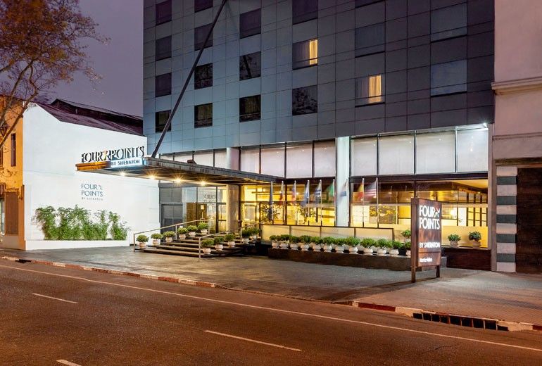 Four Points By Sheraton Montevideo Exteriör bild