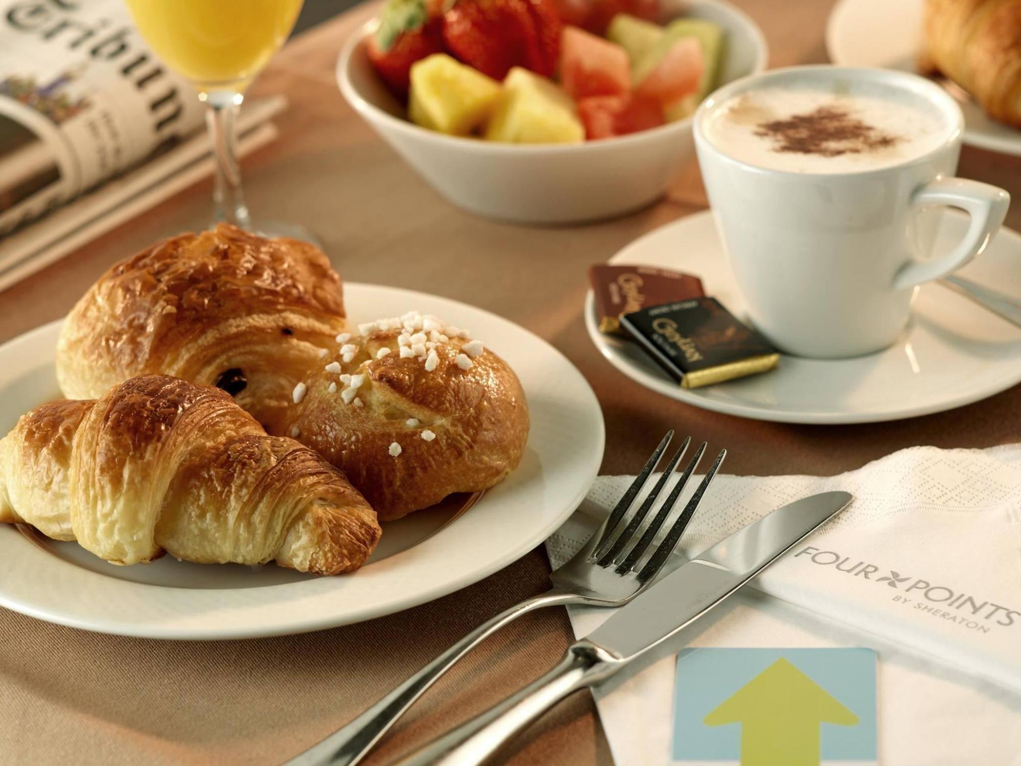Four Points By Sheraton Montevideo Exteriör bild