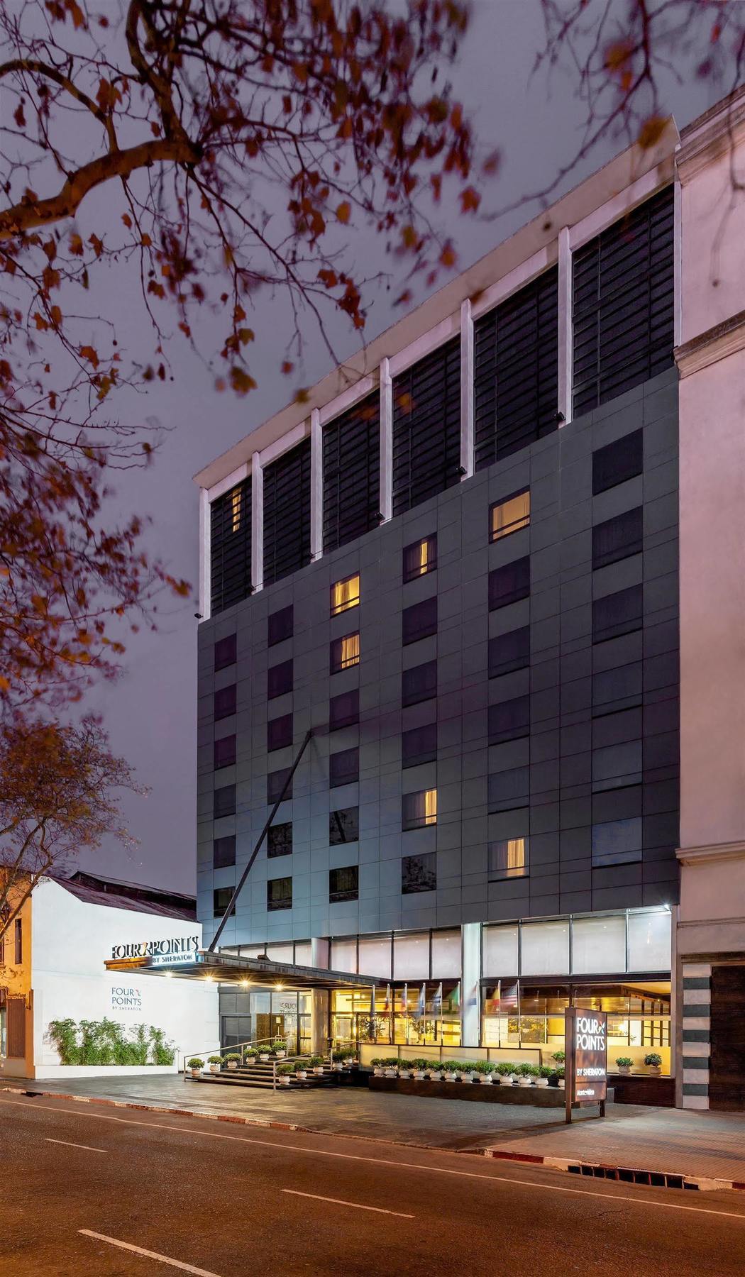 Four Points By Sheraton Montevideo Exteriör bild