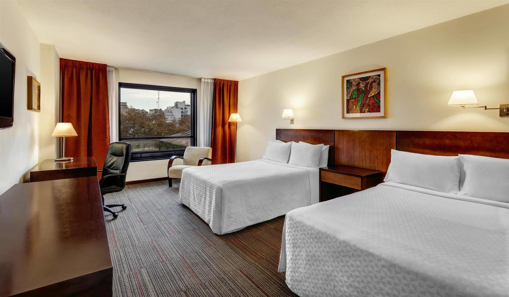 Four Points By Sheraton Montevideo Exteriör bild