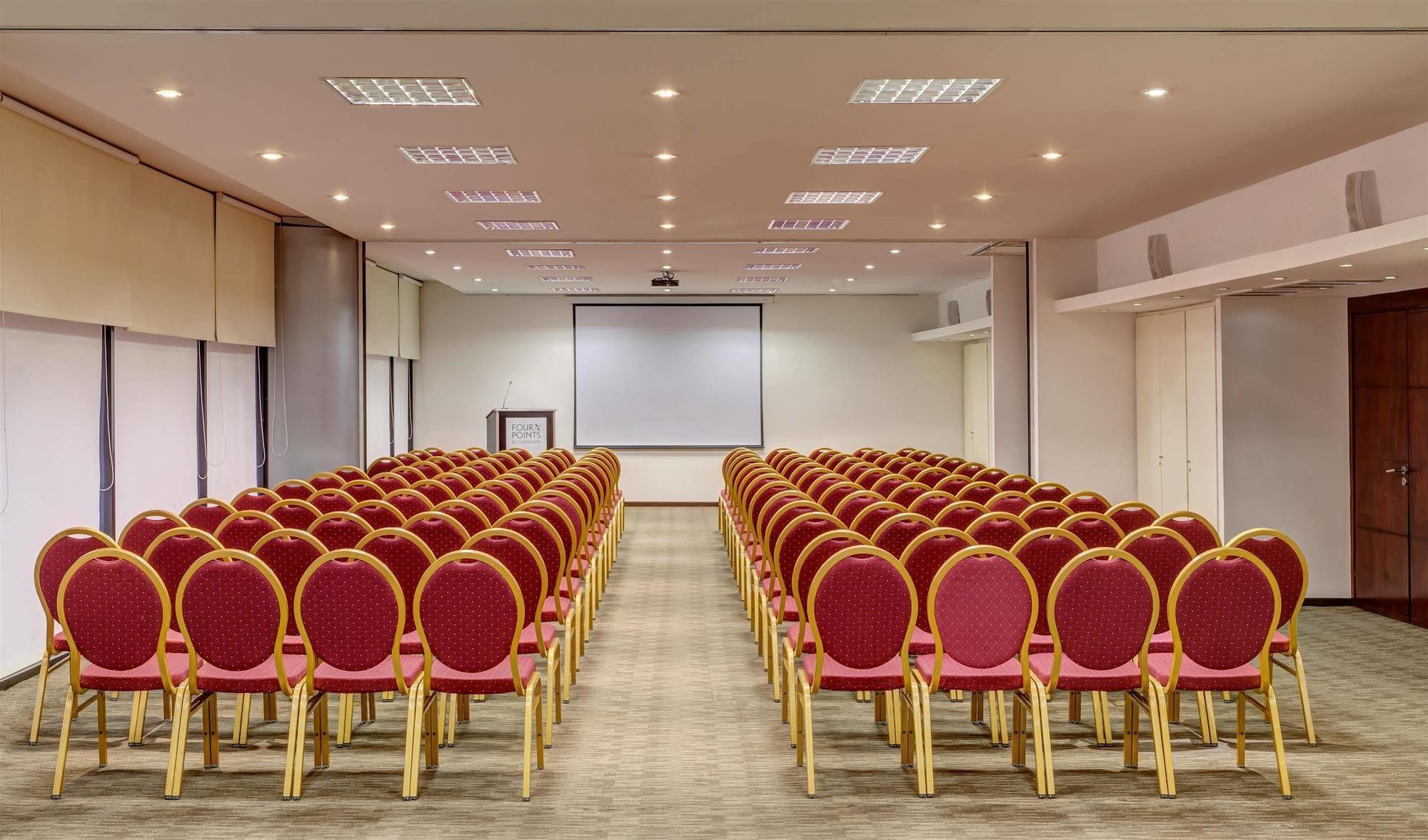 Four Points By Sheraton Montevideo Exteriör bild