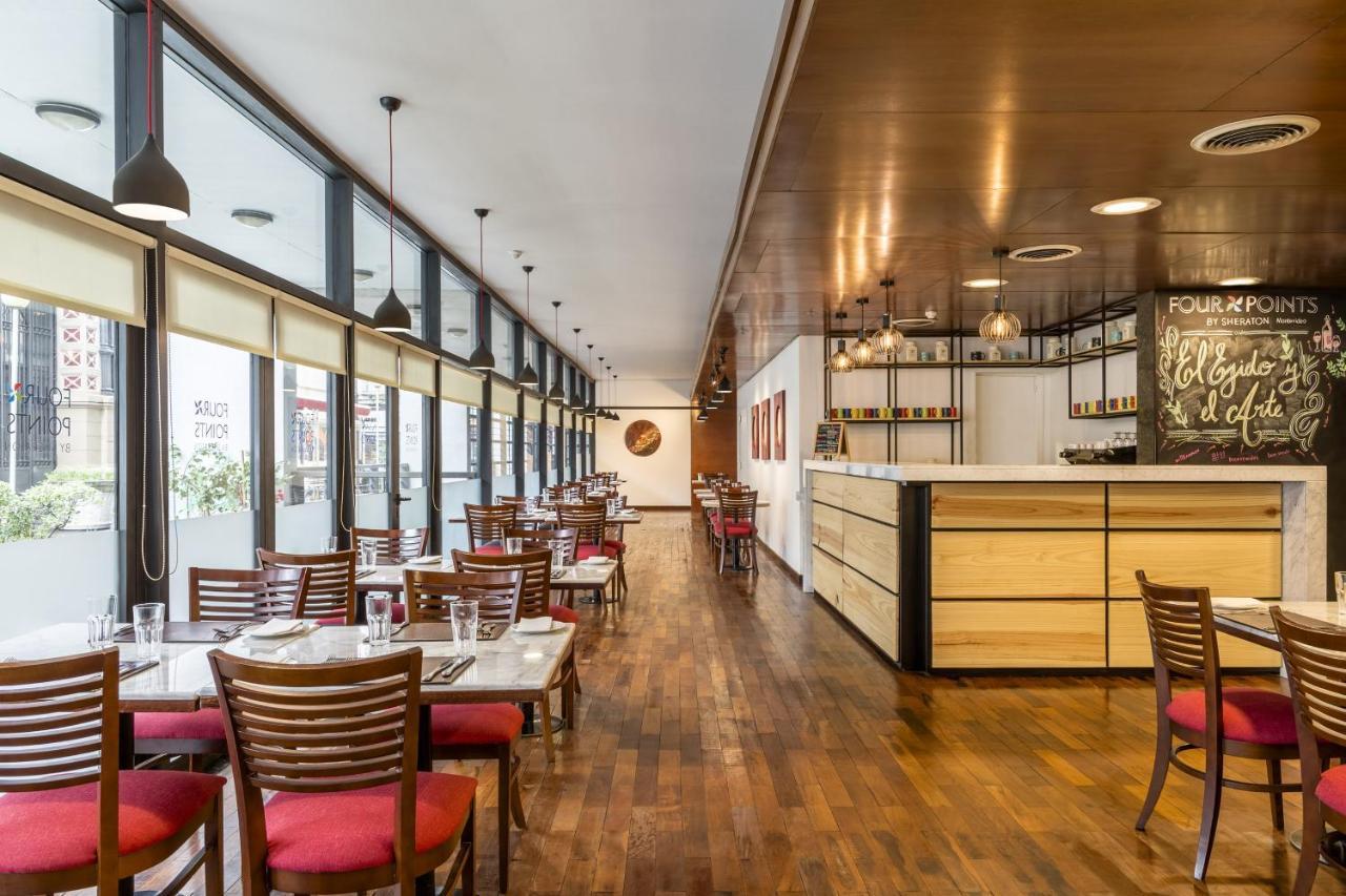 Four Points By Sheraton Montevideo Exteriör bild