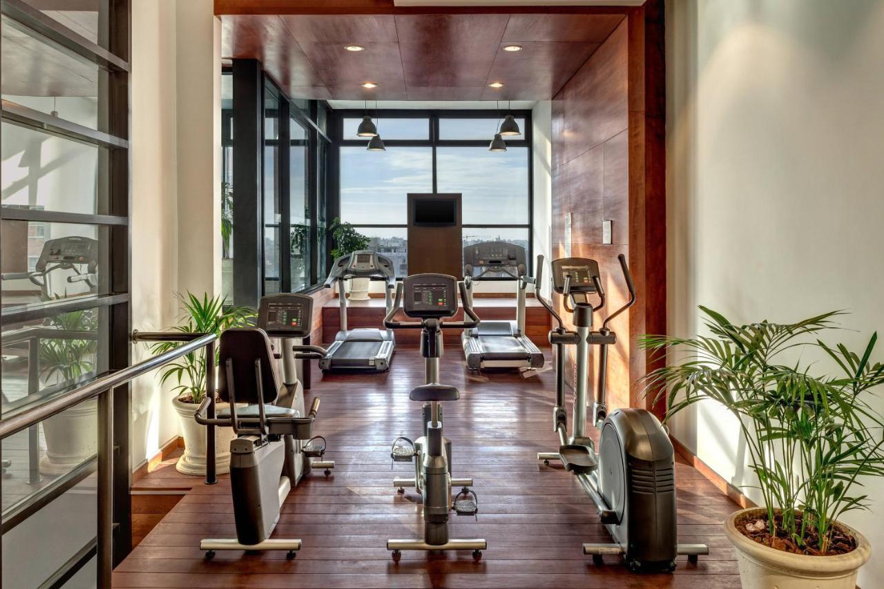 Four Points By Sheraton Montevideo Exteriör bild